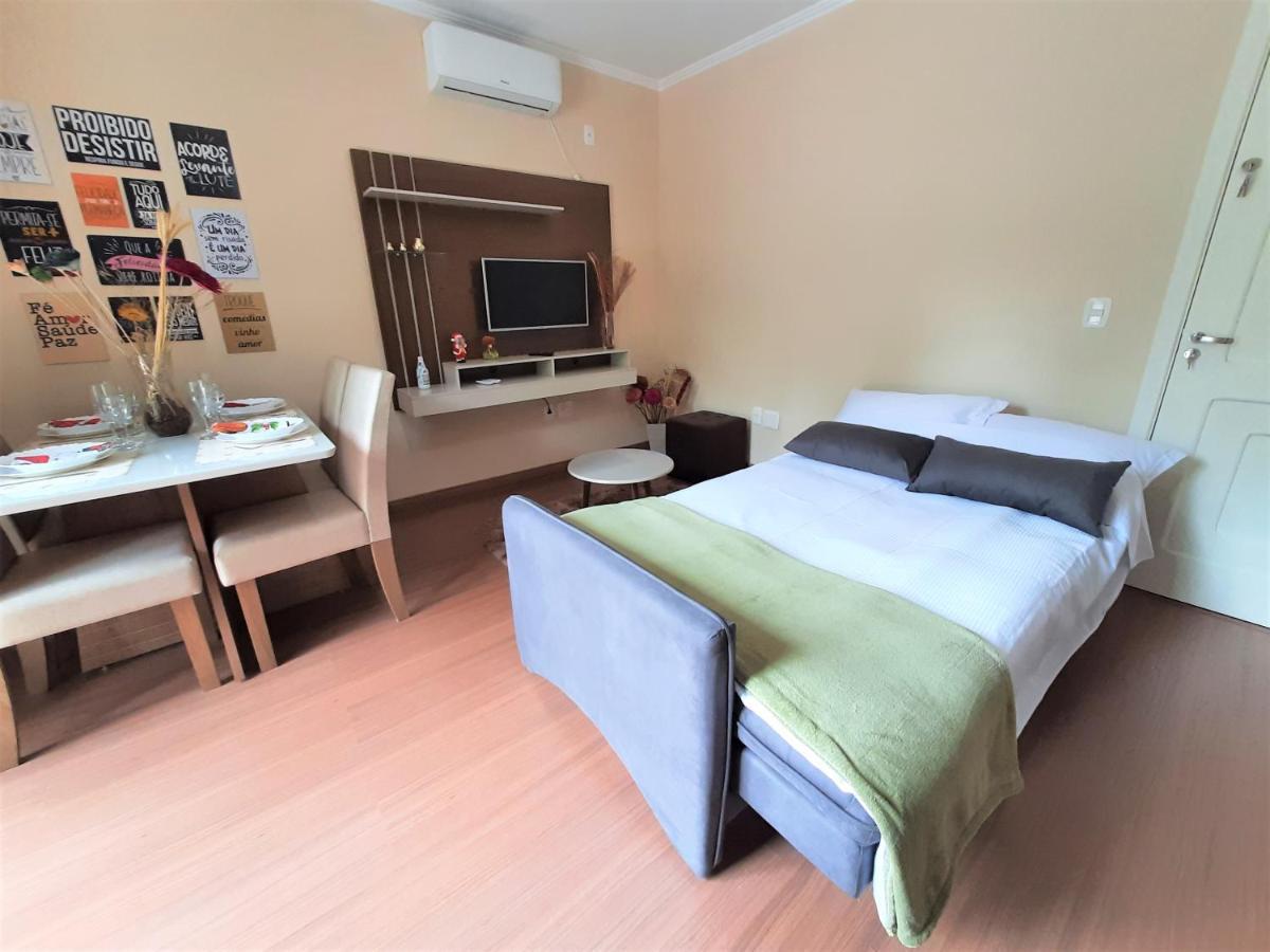 Apartamento Refugio Do Ipe Em Gramado - Proximo Ao Lago Negro Exterior photo