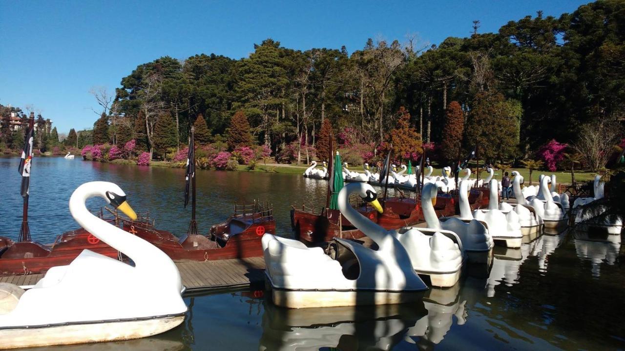 Apartamento Refugio Do Ipe Em Gramado - Proximo Ao Lago Negro Exterior photo