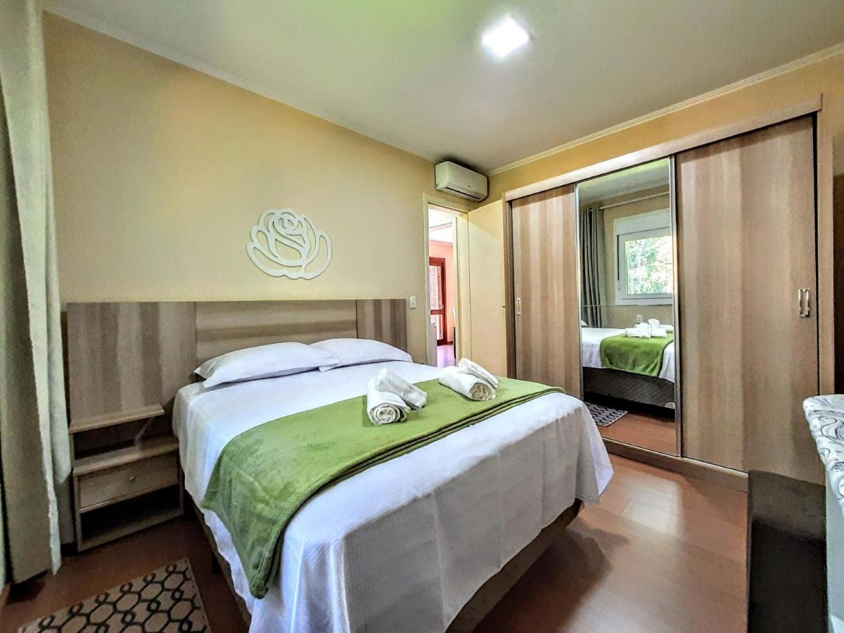 Apartamento Refugio Do Ipe Em Gramado - Proximo Ao Lago Negro Exterior photo