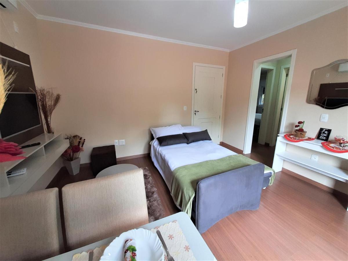 Apartamento Refugio Do Ipe Em Gramado - Proximo Ao Lago Negro Exterior photo