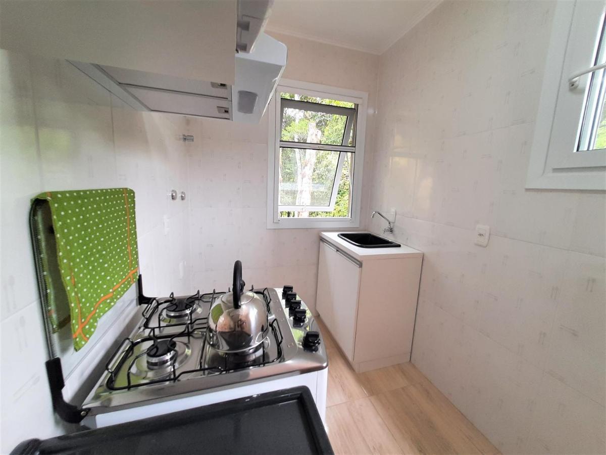 Apartamento Refugio Do Ipe Em Gramado - Proximo Ao Lago Negro Exterior photo